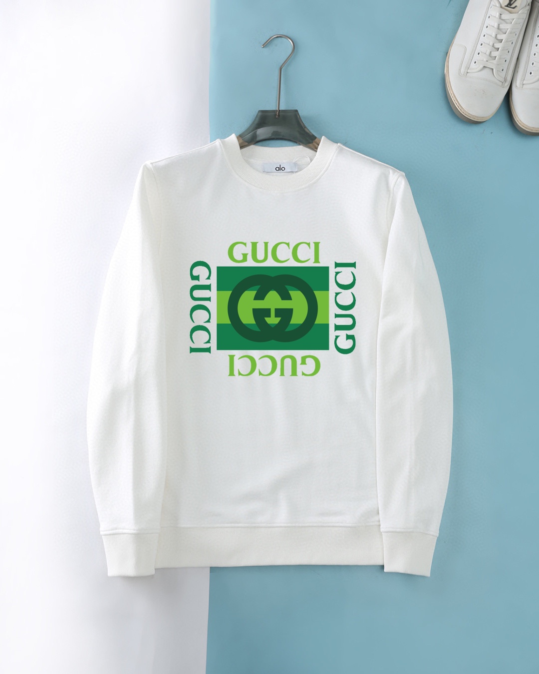 Gucci Hoodie Cotton M-xl