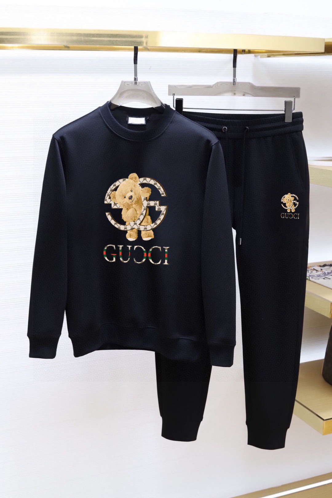 Gucci Hoodie Cotton M-xl