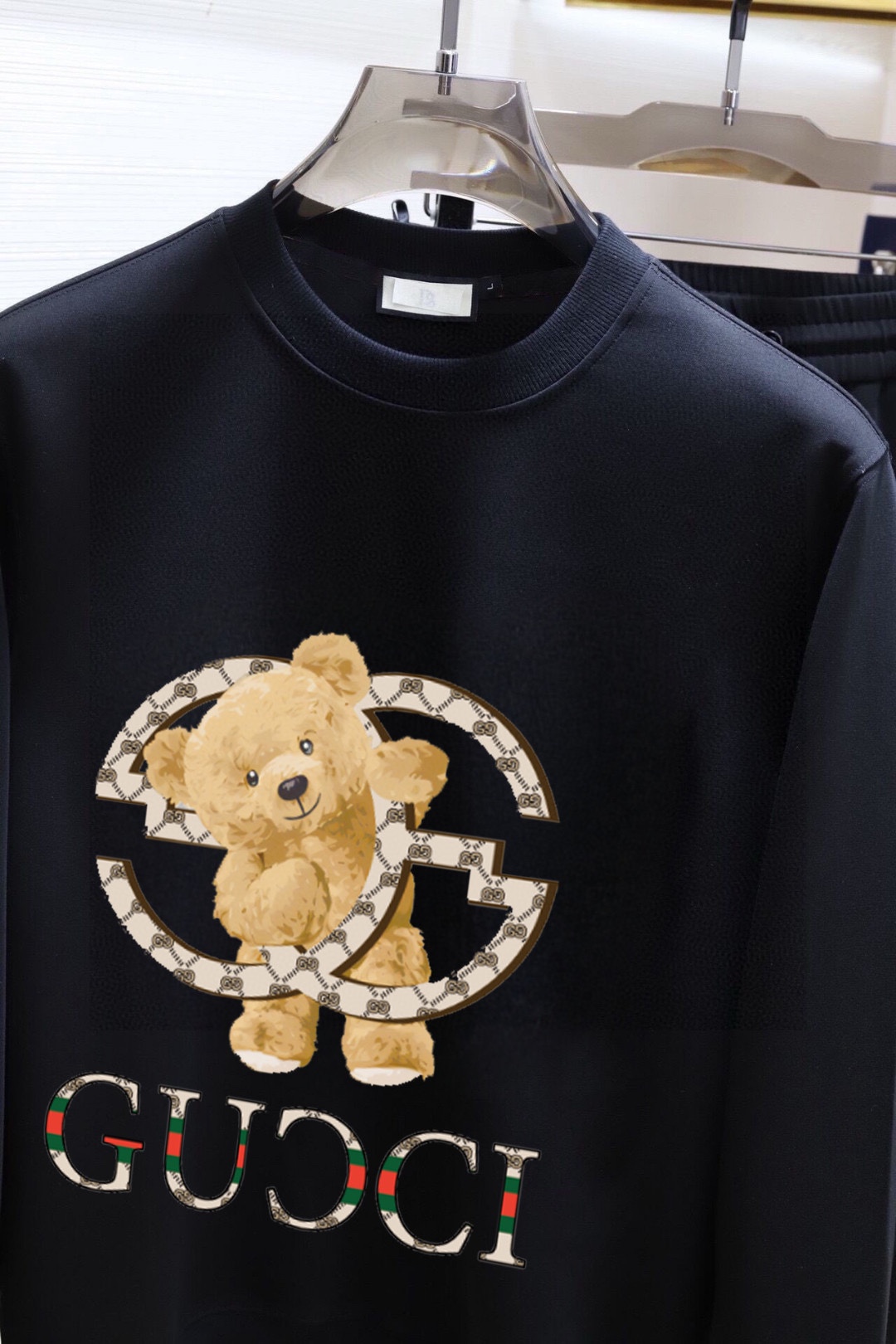 Gucci Hoodie Cotton M-xl
