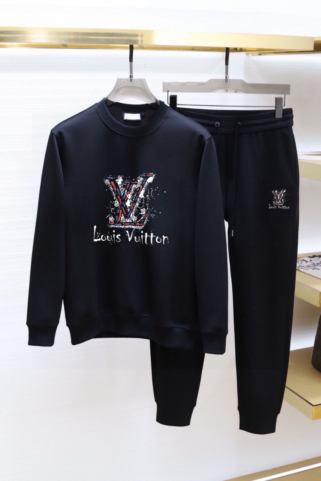 Louis Vuitton Hoodie Cotton M-l-xl