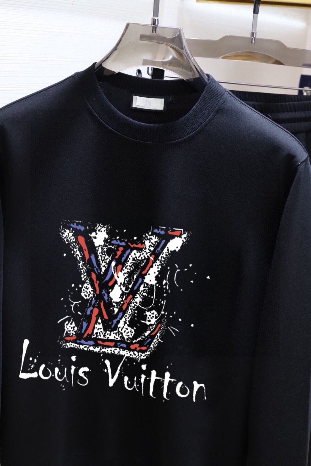 Louis Vuitton Hoodie Cotton M-l-xl