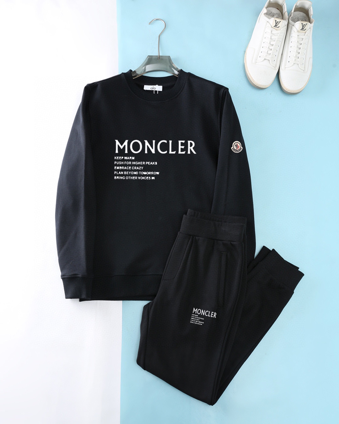 Moncler Hoodie Cotton M-l-xl