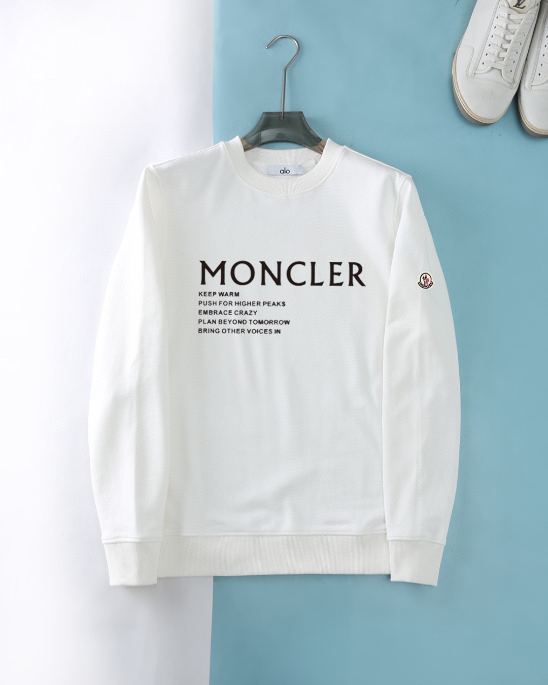 Moncler Hoodie Cotton M-l-xl
