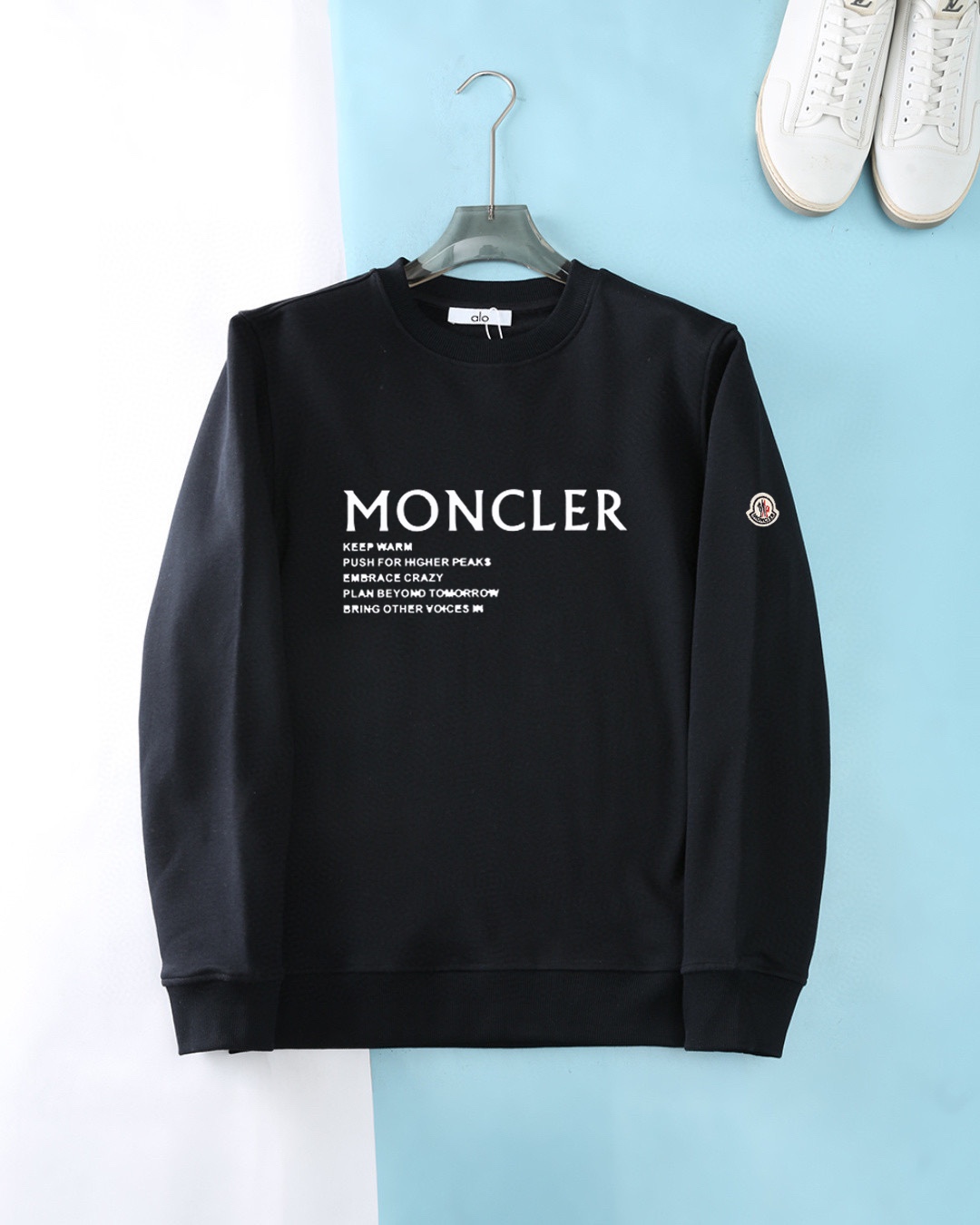Moncler Hoodie Cotton M-l-xl