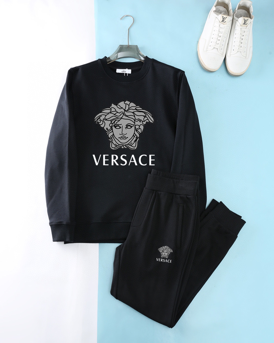 Versace Hoodie Cotton S-m-xl