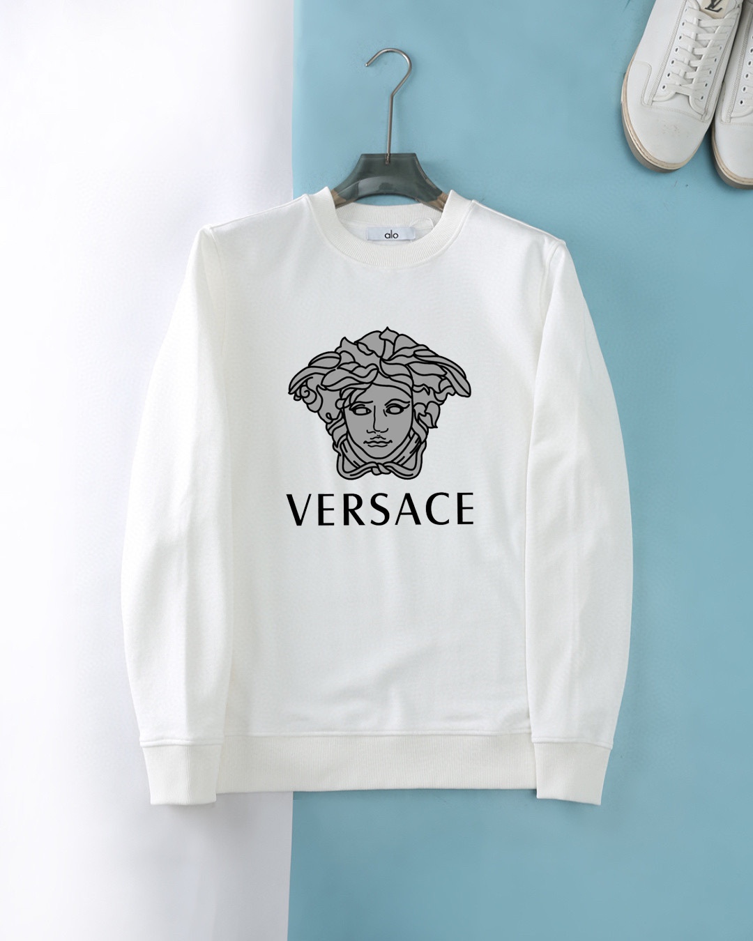 Versace Hoodie Cotton S-m-xl