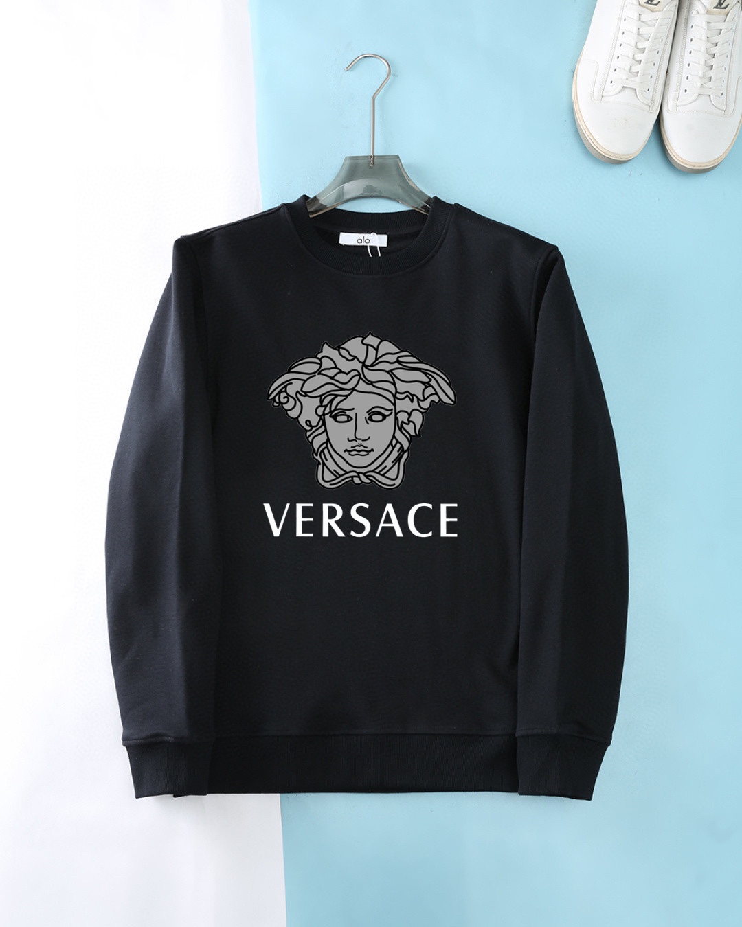 Versace Hoodie Cotton S-m-xl