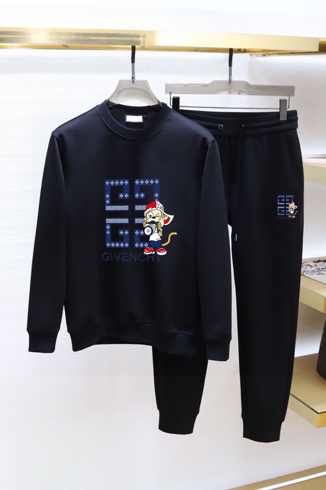 Givenchy Hoodie Cotton M-xl