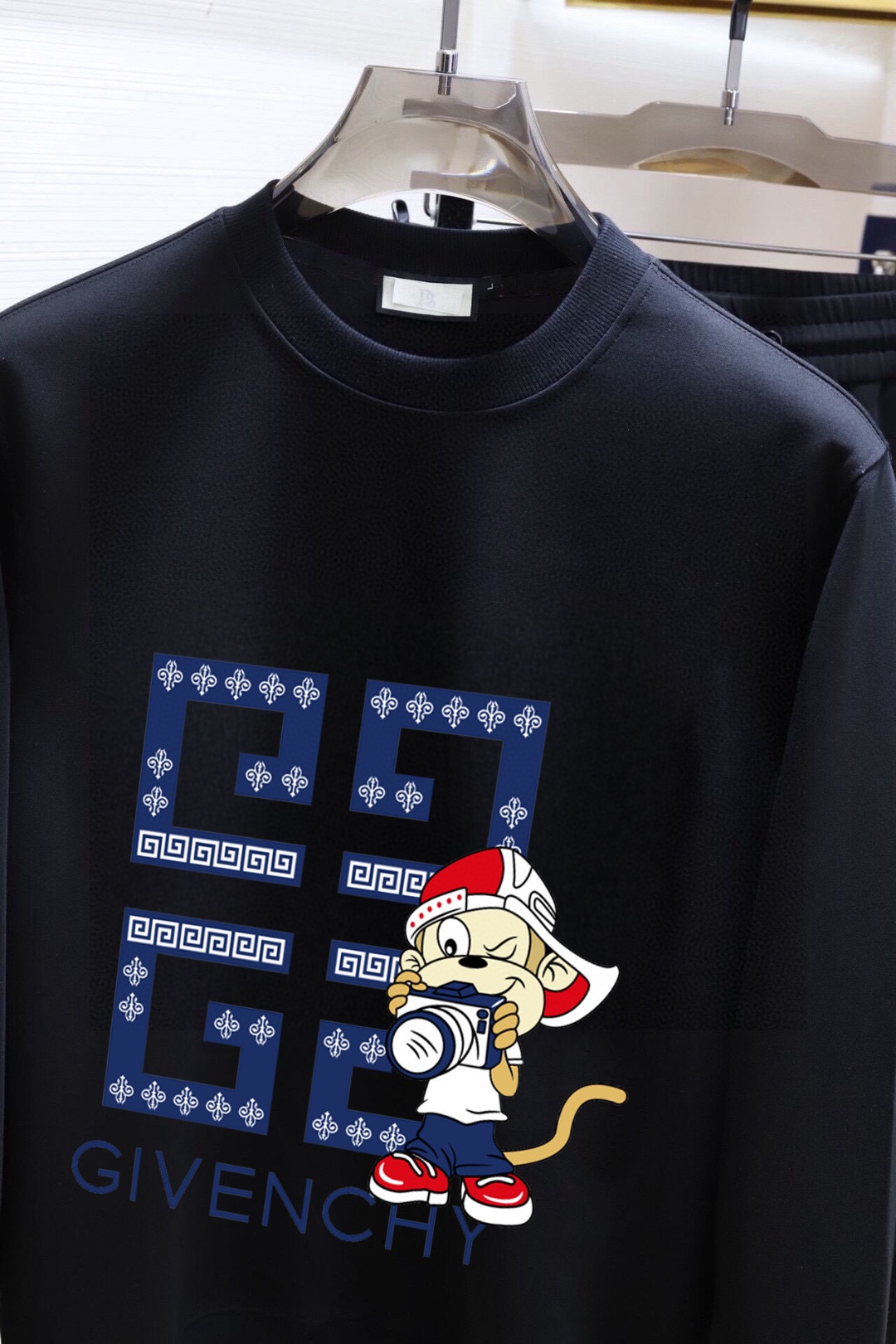 Givenchy Hoodie Cotton M-xl