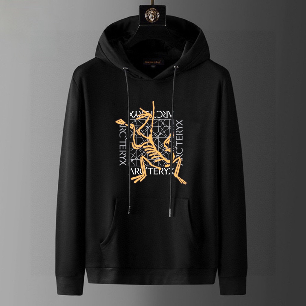 Arcteryx Hoodie Cotton M-xl