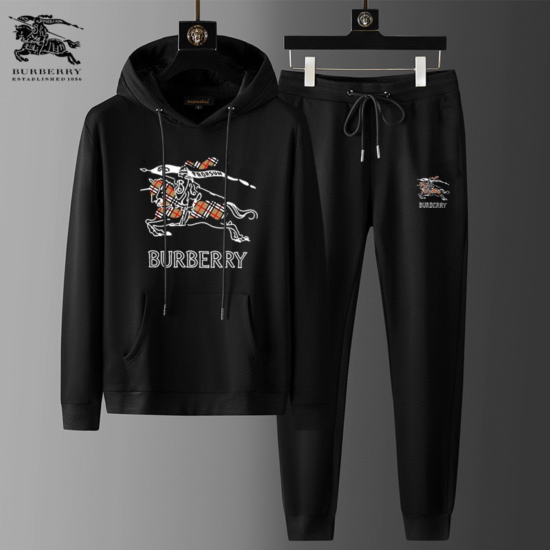 Burberry Hoodie Cotton M-xl