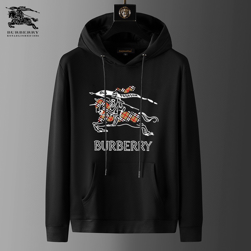 Burberry Hoodie Cotton M-xl