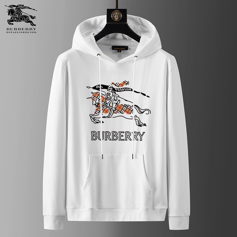 Burberry Hoodie Cotton M-xl