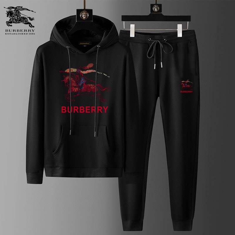 Burberry Hoodie Cotton M-xl