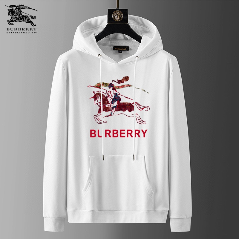 Burberry Hoodie Cotton M-xl