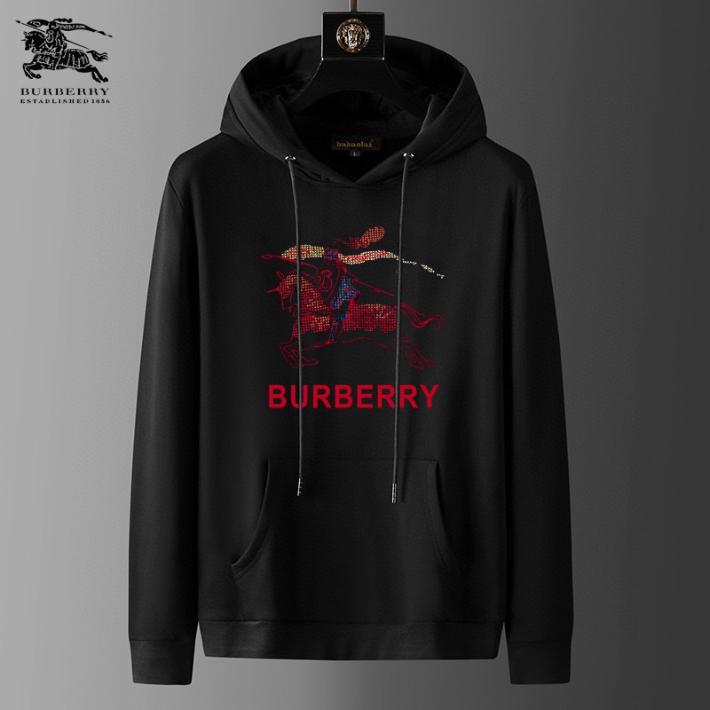 Burberry Hoodie Cotton M-xl