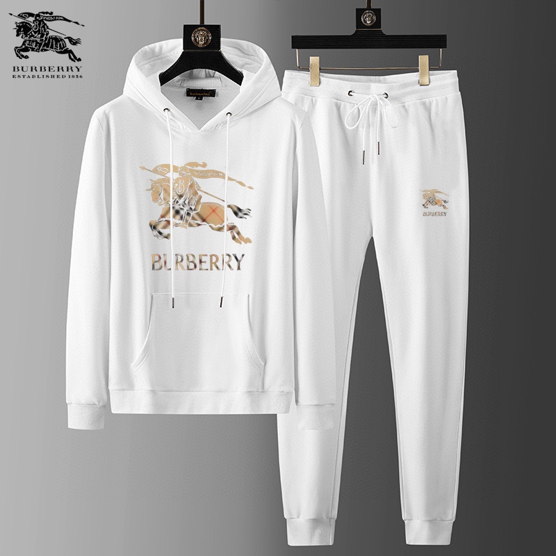 Burberry Hoodie Cotton M-xl
