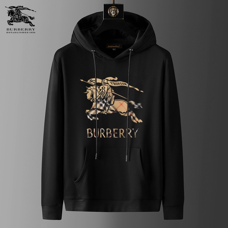 Burberry Hoodie Cotton M-xl