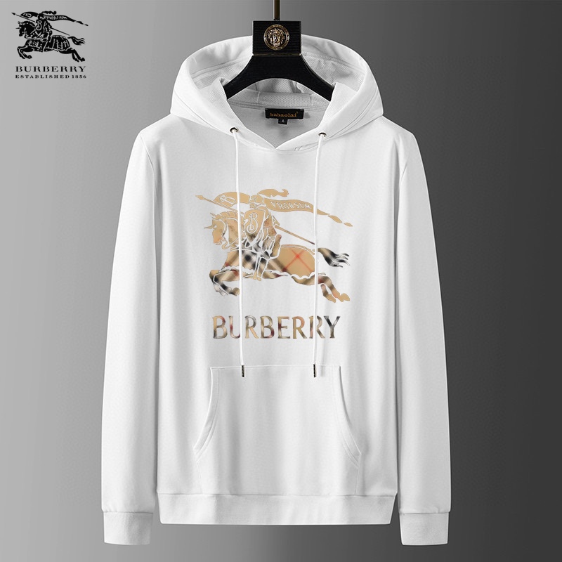 Burberry Hoodie Cotton M-xl