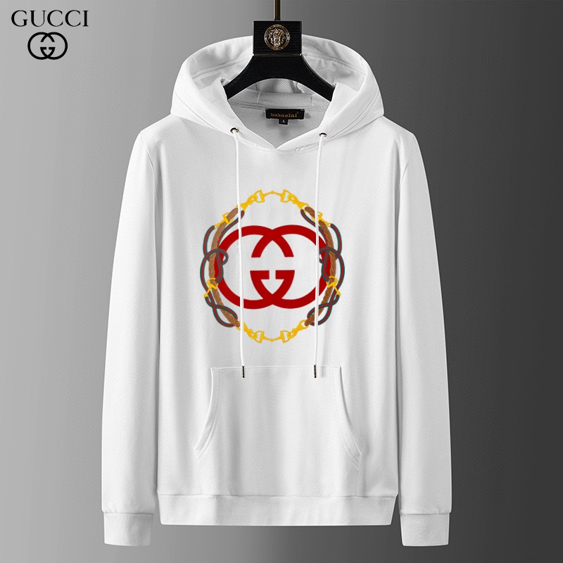 Gucci Hoodie Cotton M-xl