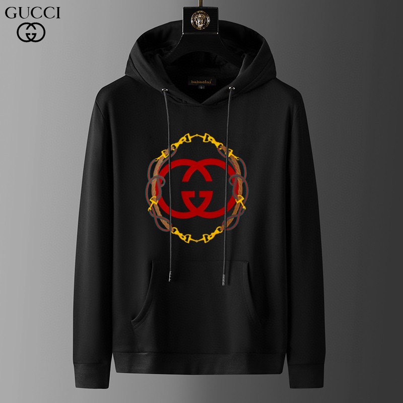 Gucci Hoodie Cotton M-xl