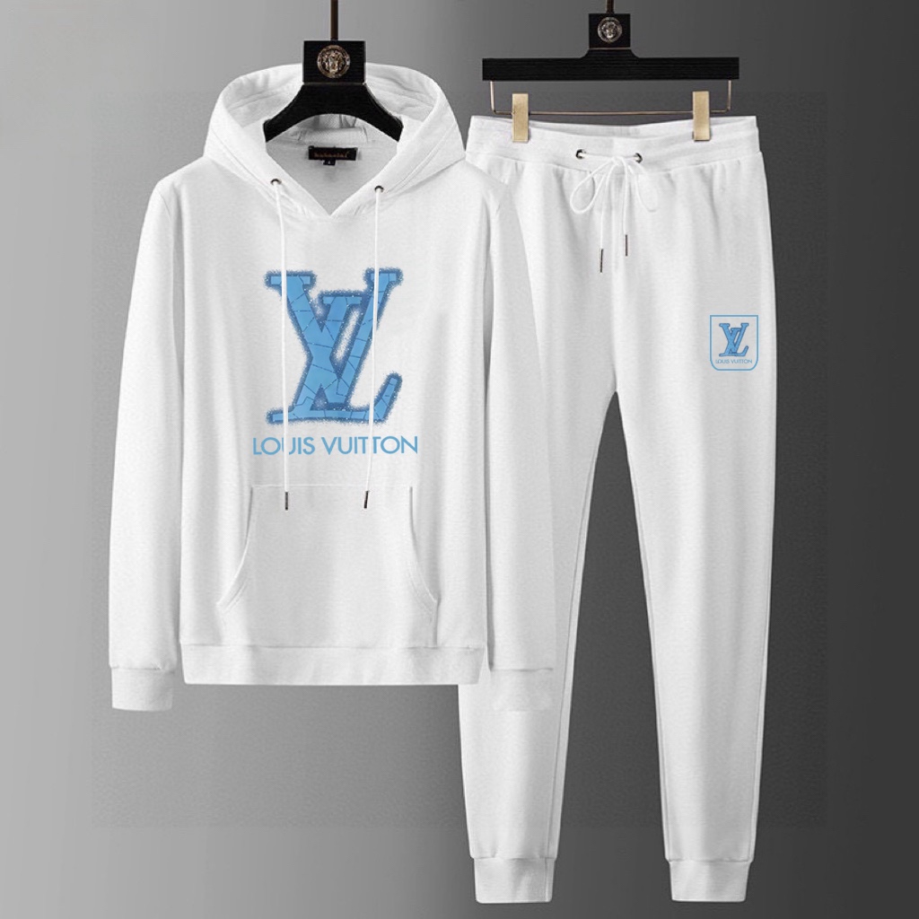 Louis Vuitton Hoodie Cotton M-l-xl