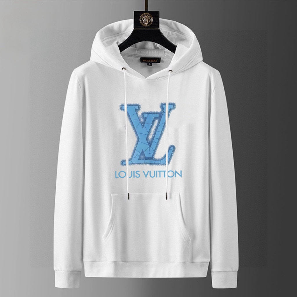 Louis Vuitton Hoodie Cotton M-l-xl