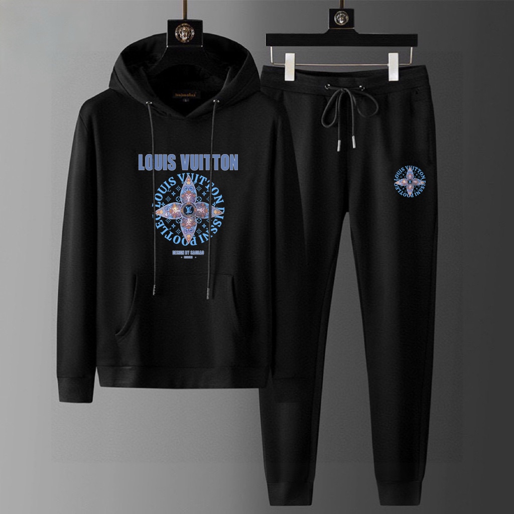 Louis Vuitton Hoodie Cotton M-l-xl