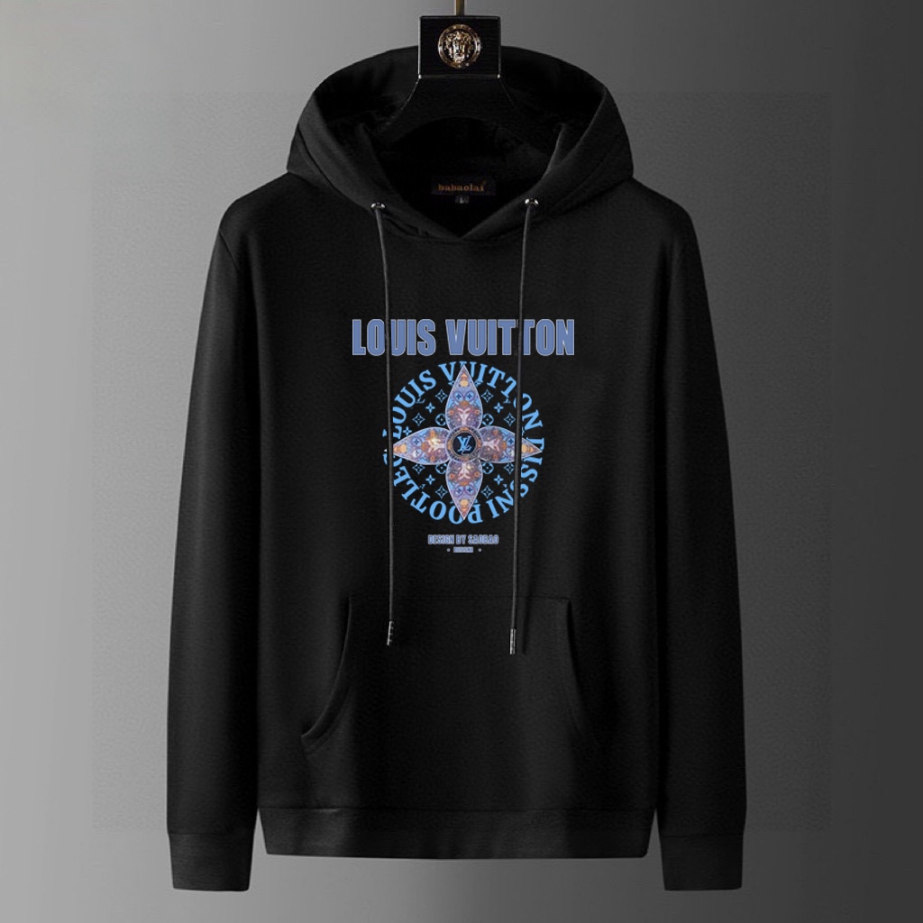 Louis Vuitton Hoodie Cotton M-l-xl