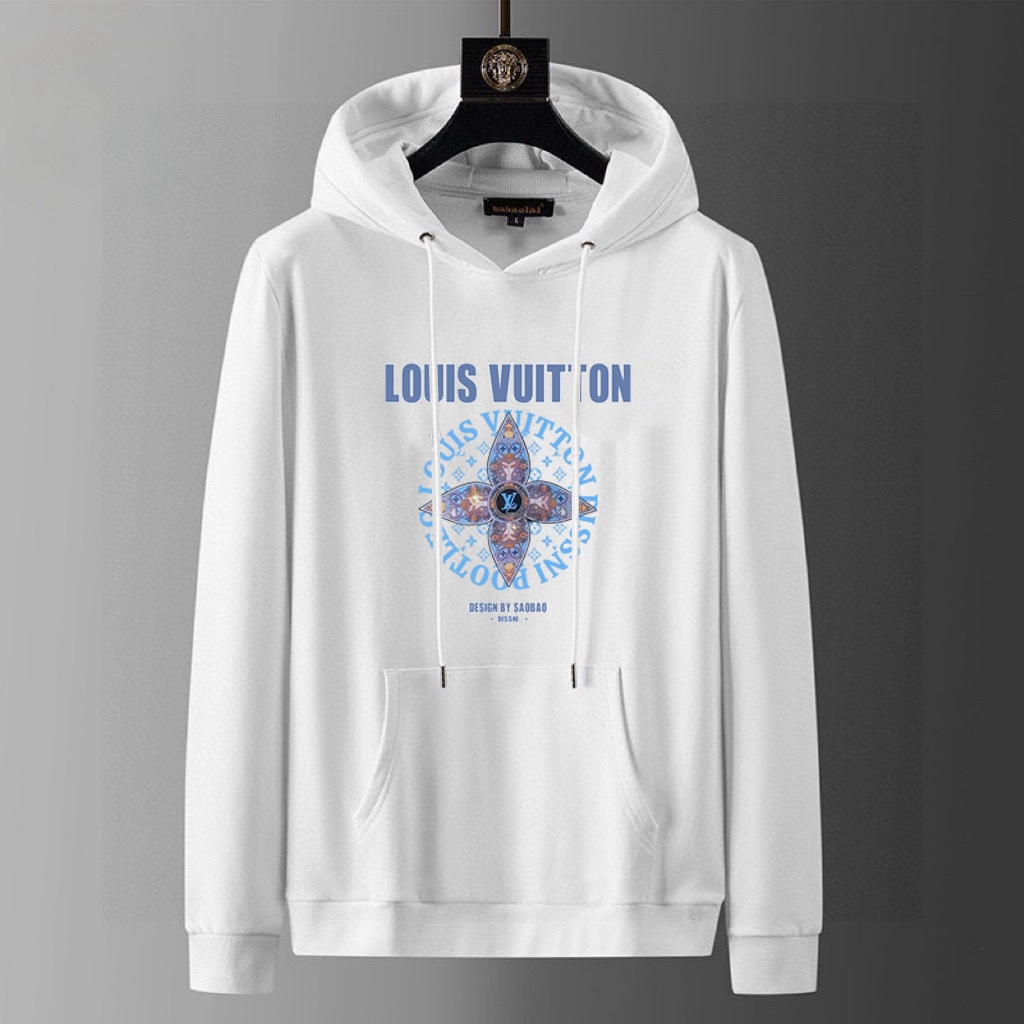 Louis Vuitton Hoodie Cotton M-l-xl