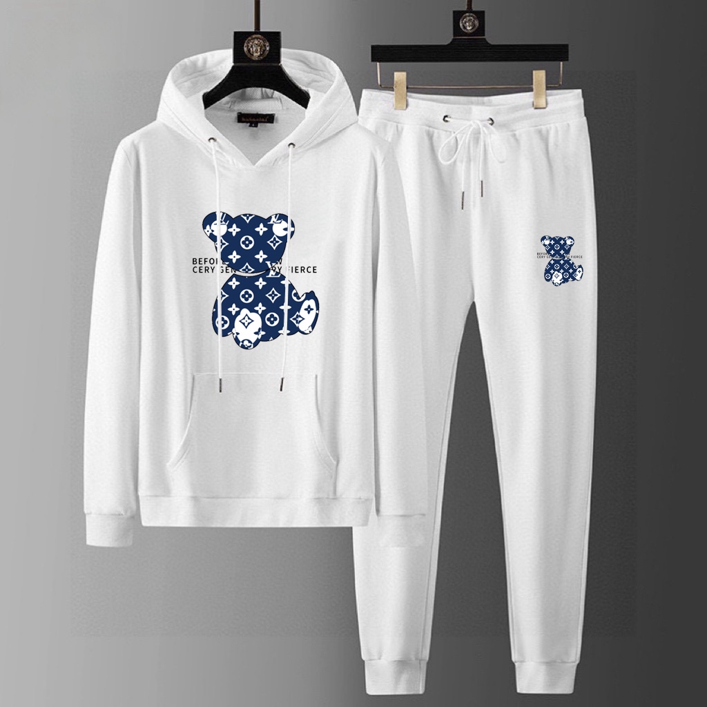Louis Vuitton Hoodie Cotton M-l-xl