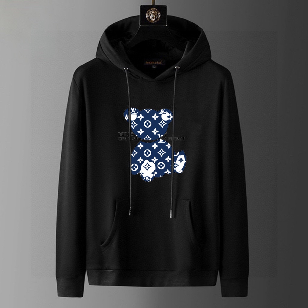 Louis Vuitton Hoodie Cotton M-l-xl