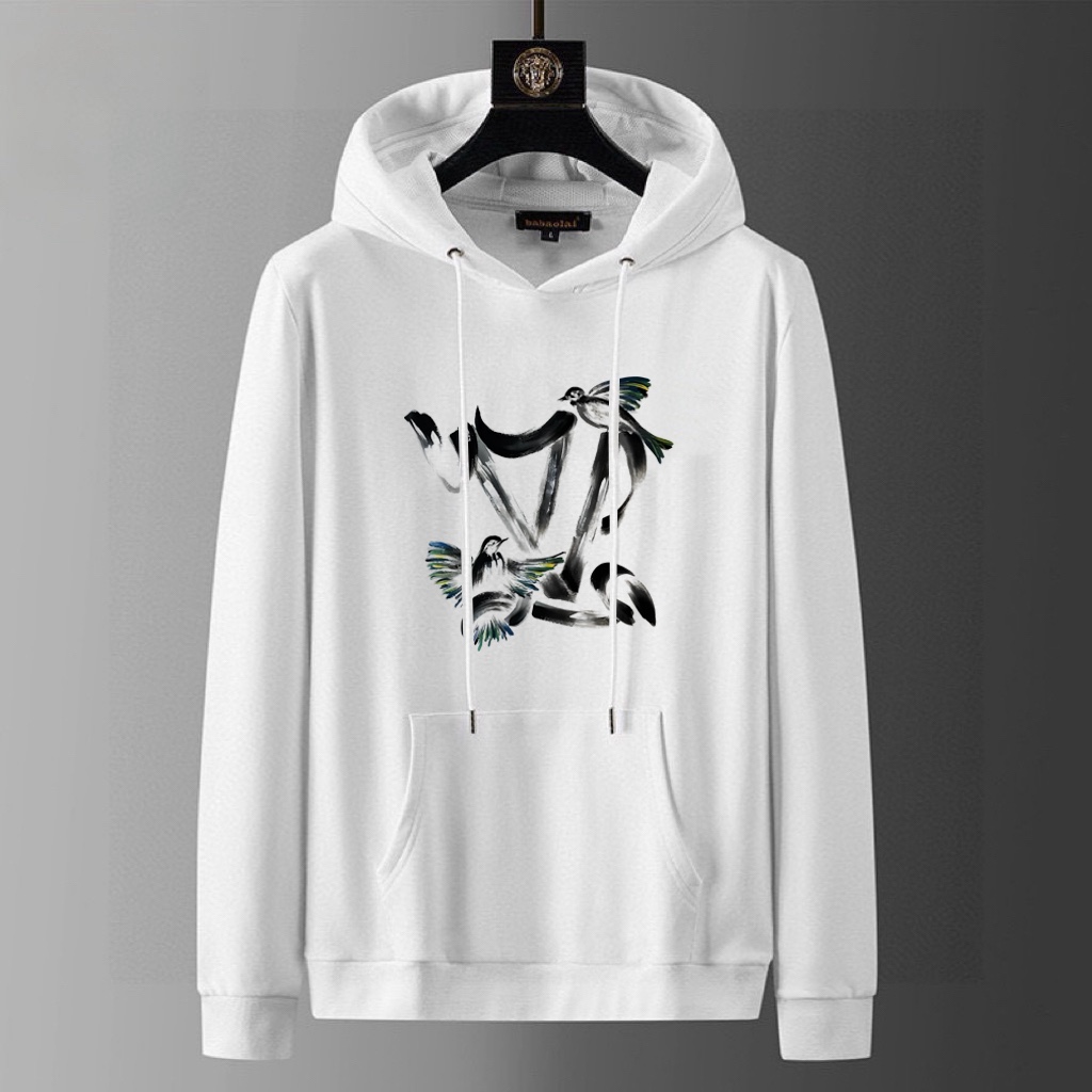 Louis Vuitton Hoodie Cotton M-l-xl