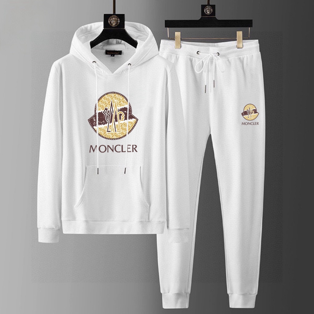 Moncler Hoodie Cotton M-l-xl