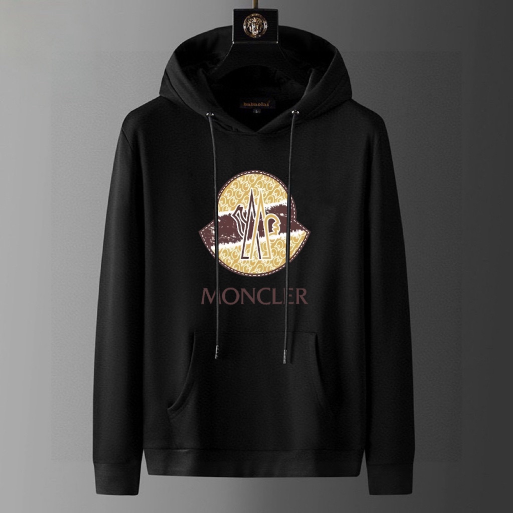 Moncler Hoodie Cotton M-l-xl