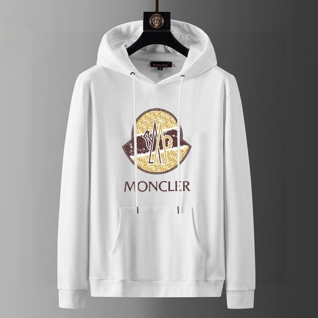 Moncler Hoodie Cotton M-l-xl