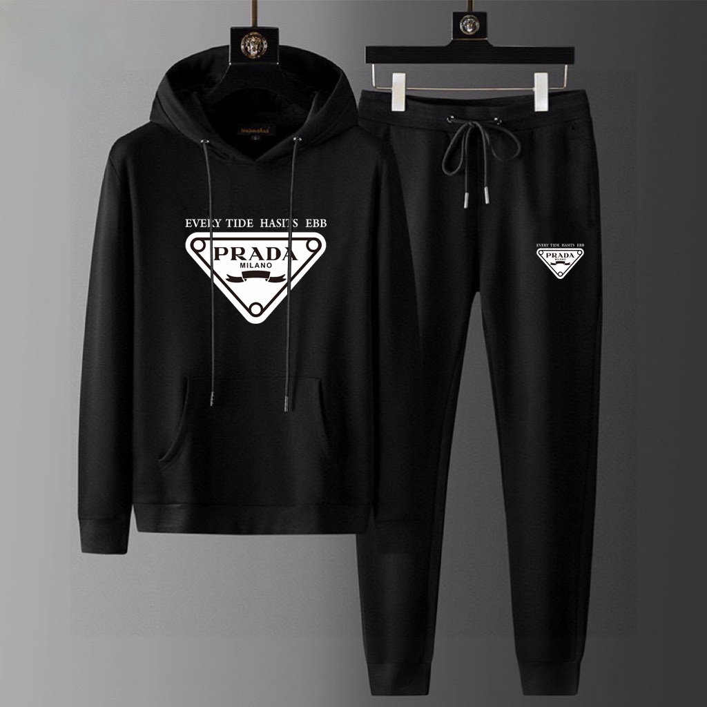 Prada Hoodie Cotton M-xl