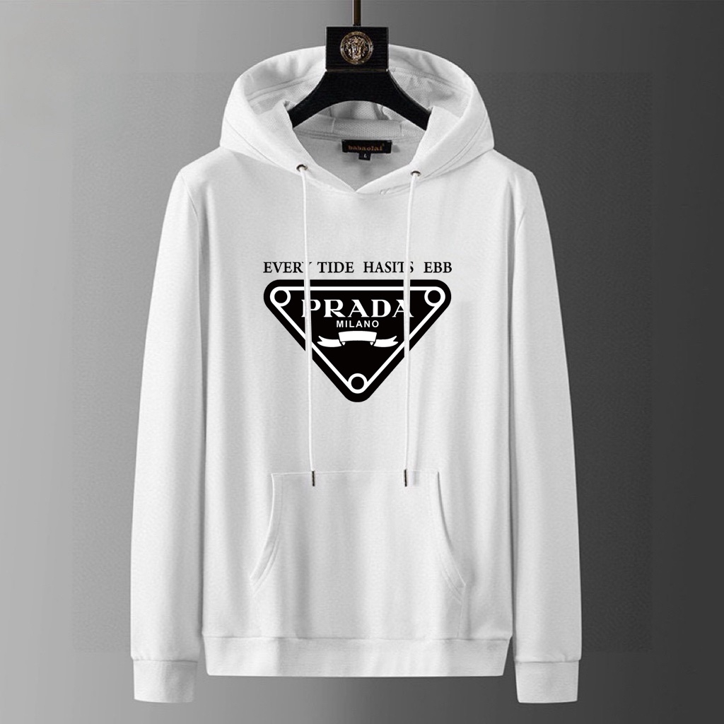 Prada Hoodie Cotton M-xl