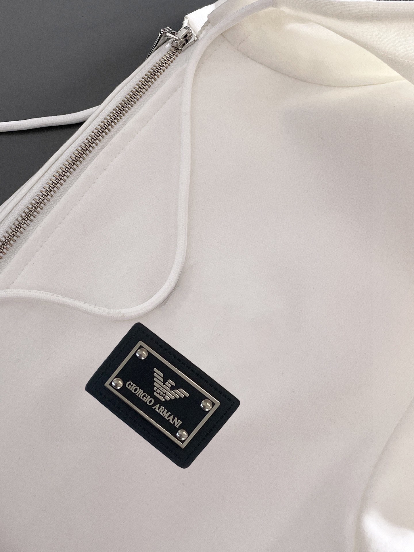 Armani Hoodie Cotton M-xl