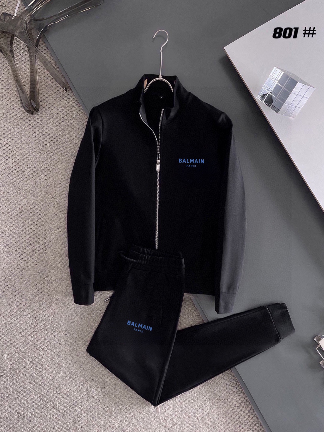 Balenciaga Hoodie Cotton M-l-xl