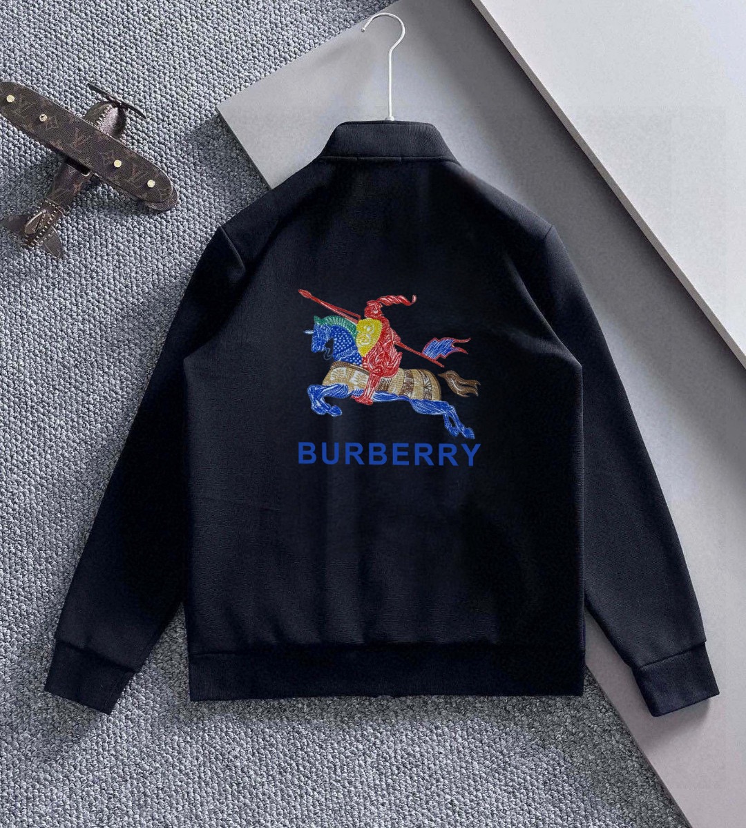 Burberry Hoodie Cotton M-xl