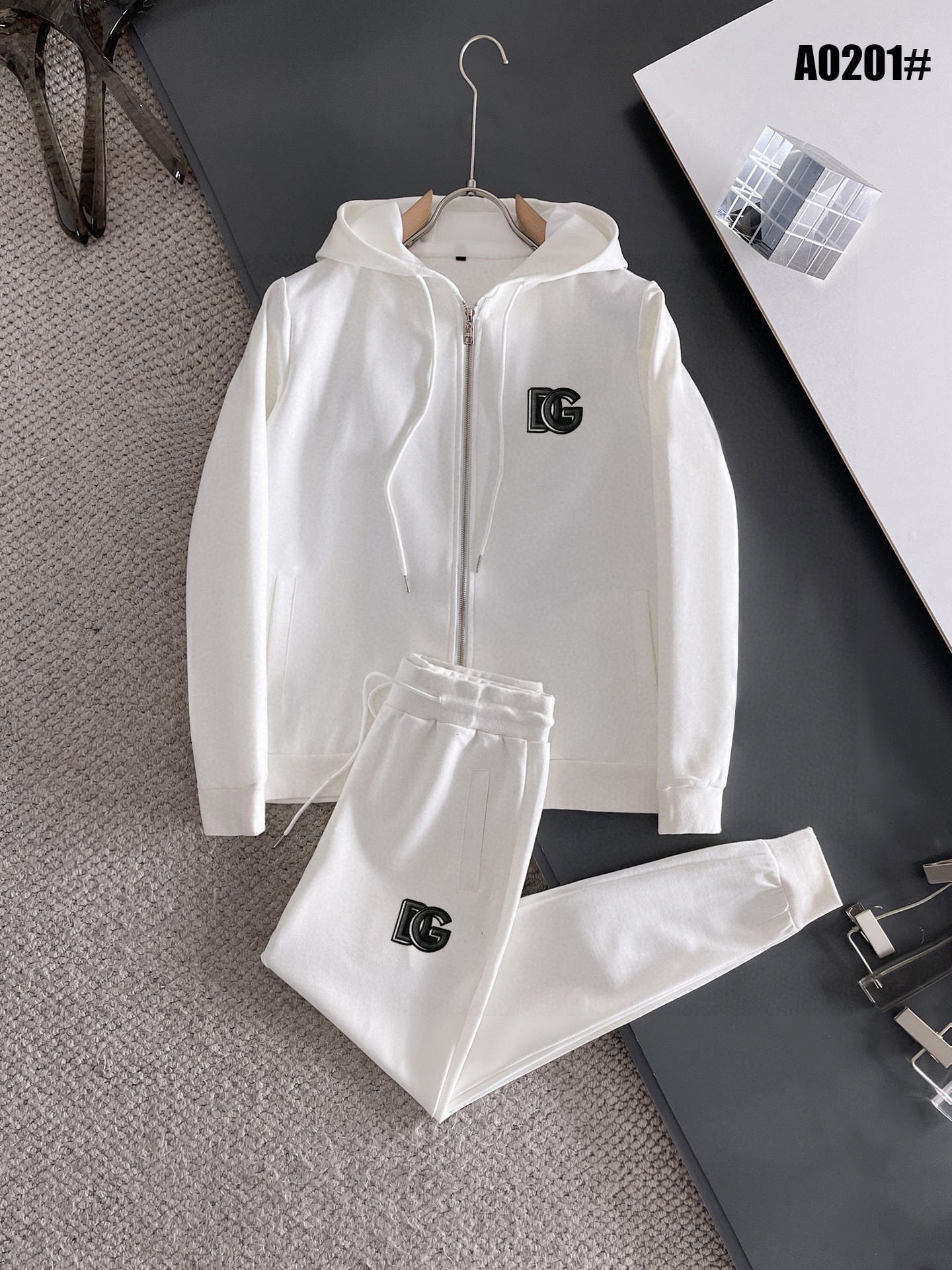 Dolcegabbana Hoodie Cotton M-xl