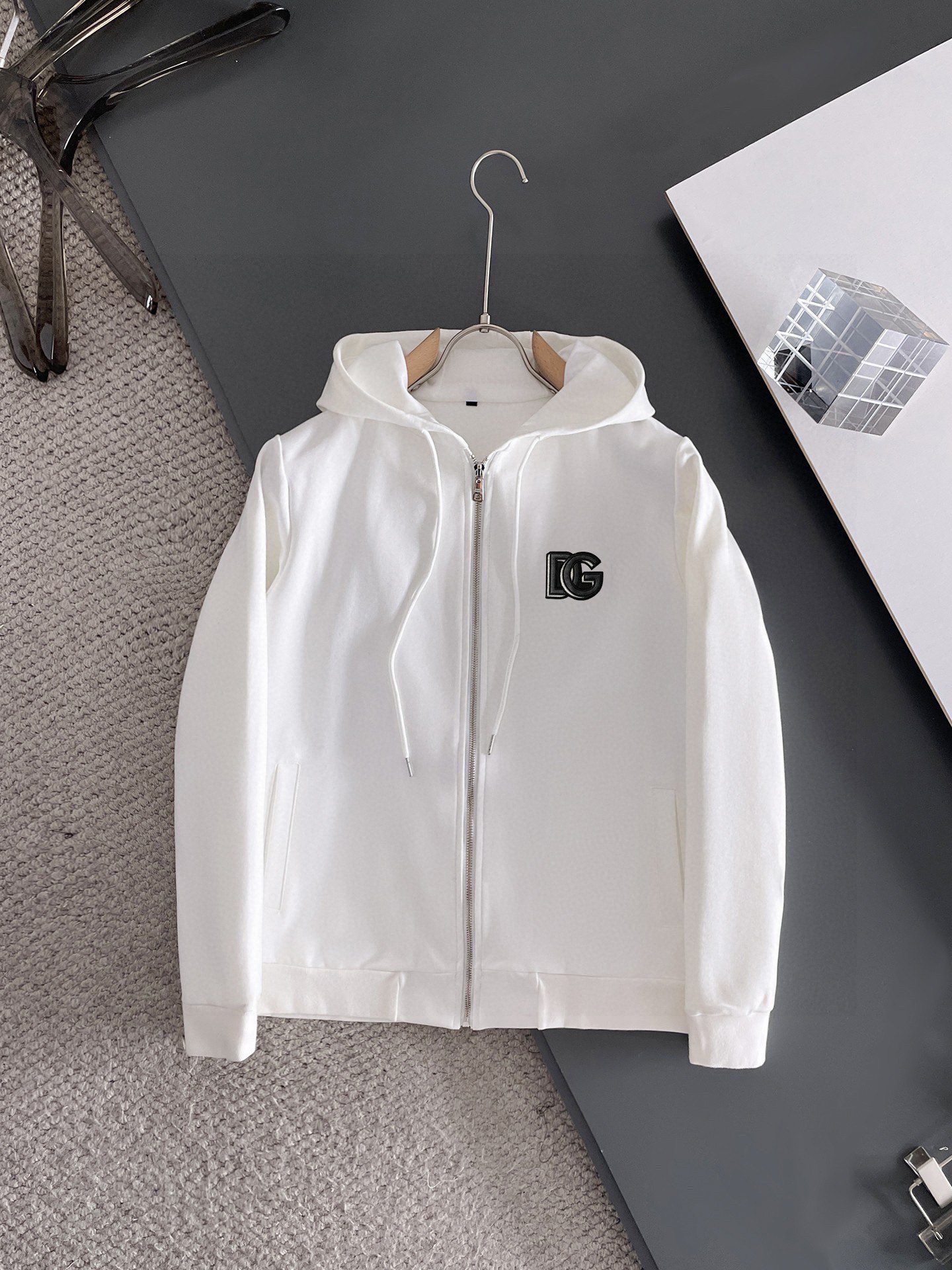 Dolcegabbana Hoodie Cotton M-xl