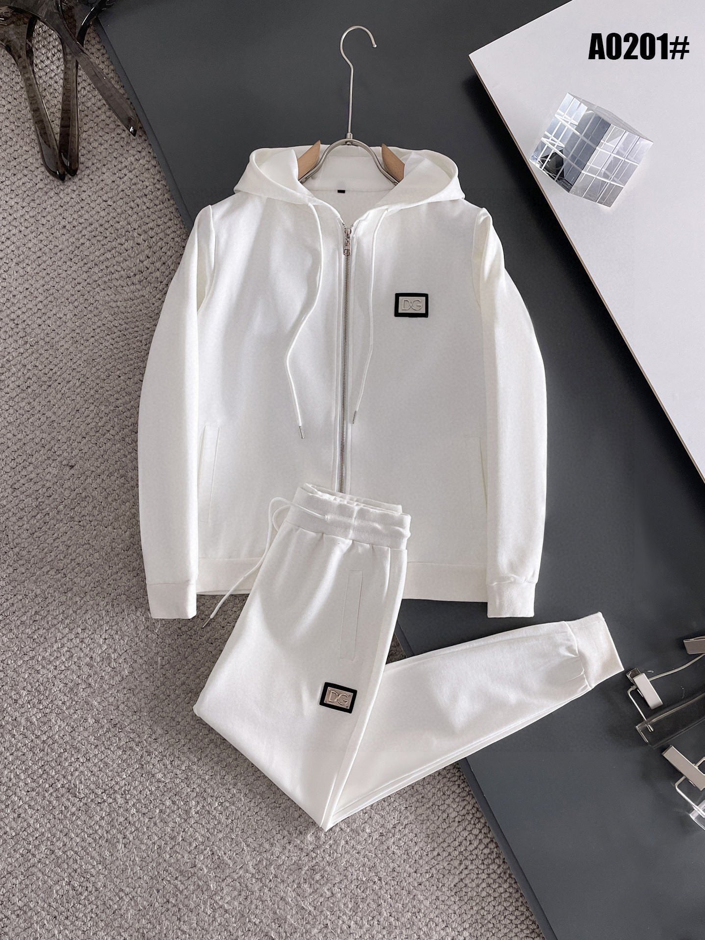 Dolcegabbana Hoodie Cotton M-xl