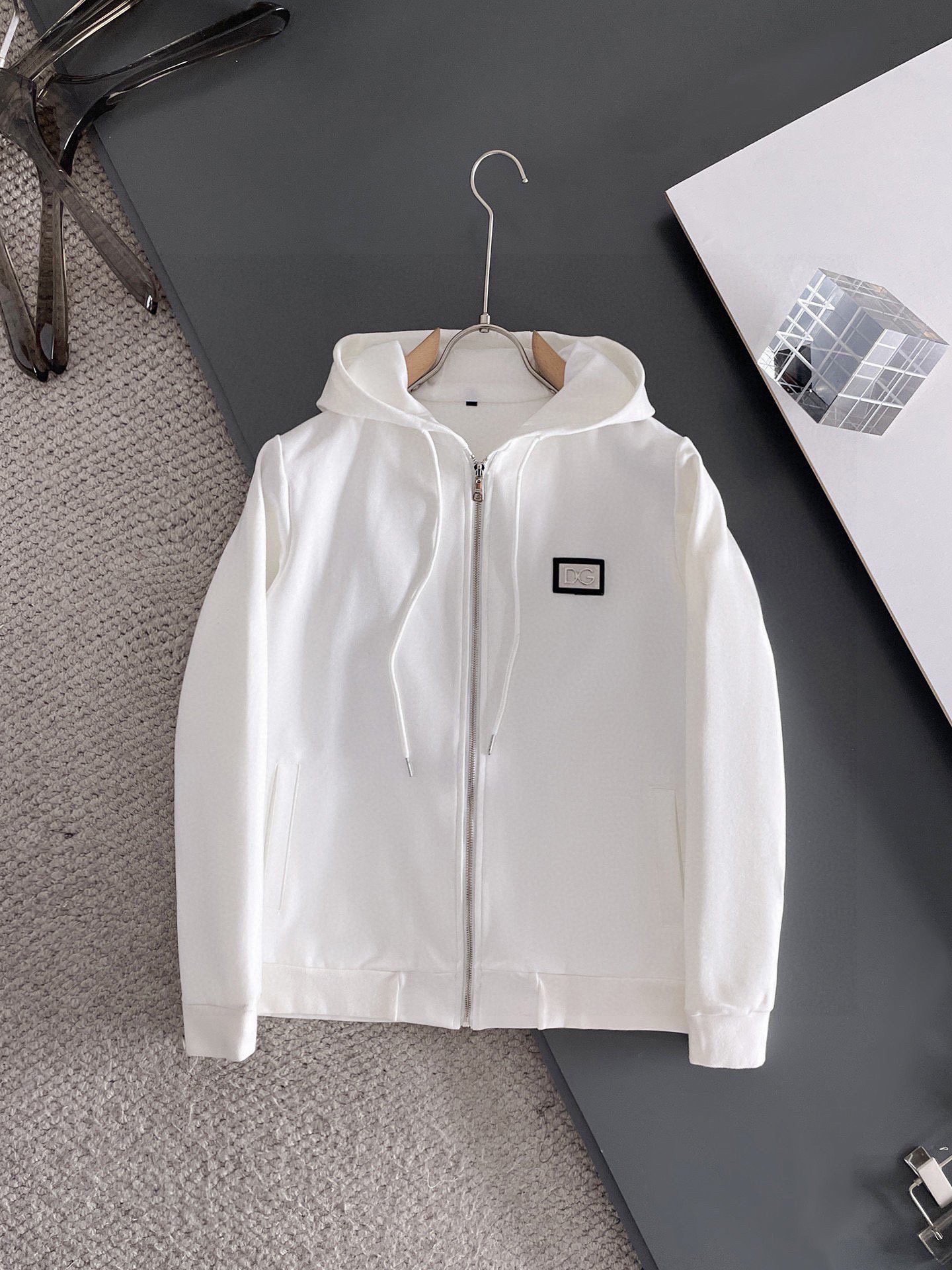 Dolcegabbana Hoodie Cotton M-xl