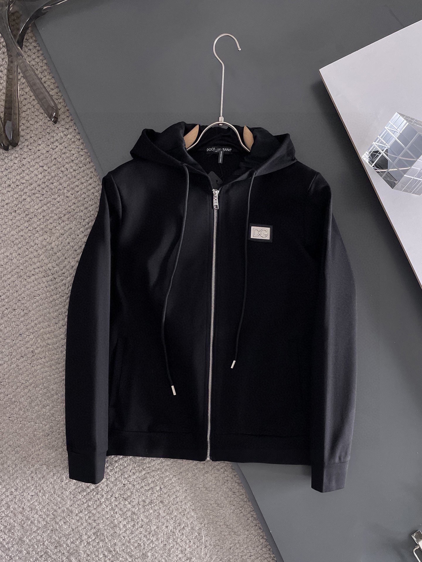 Dolcegabbana Hoodie Cotton M-xl