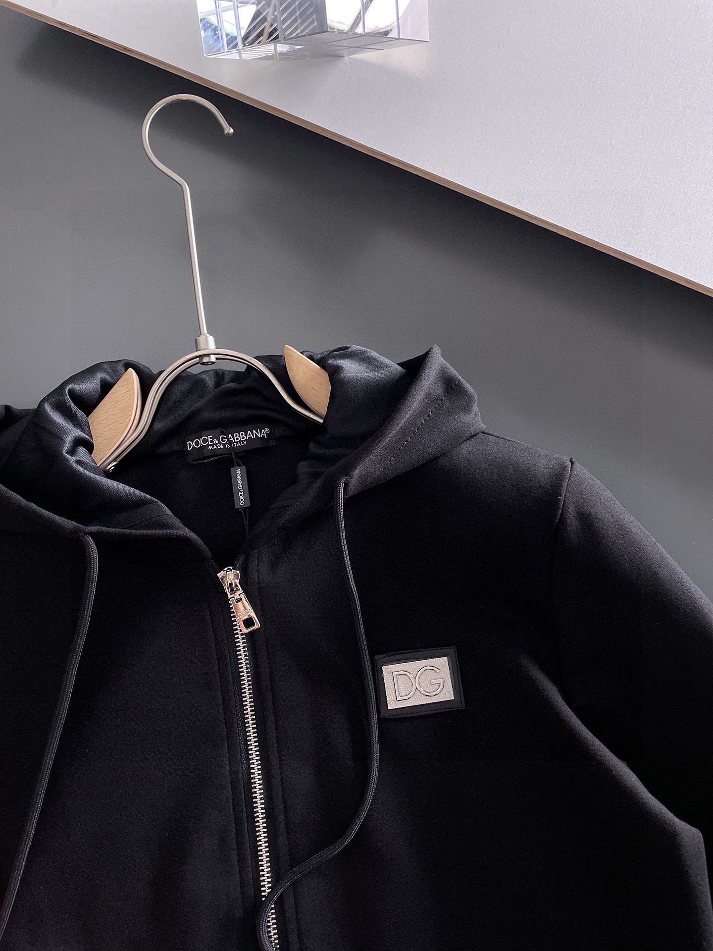 Dolcegabbana Hoodie Cotton M-xl
