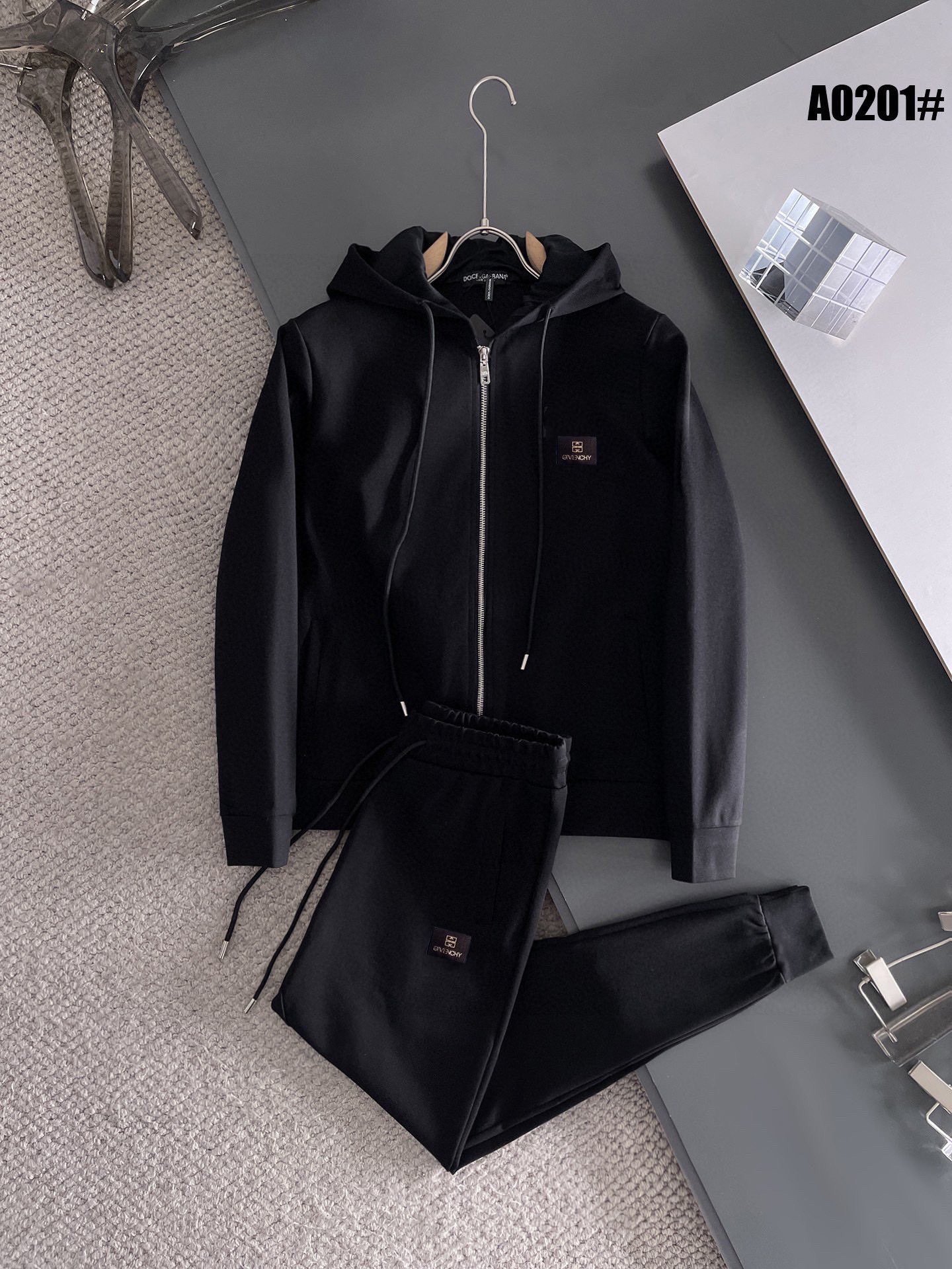 Givenchy Hoodie Cotton M-xl