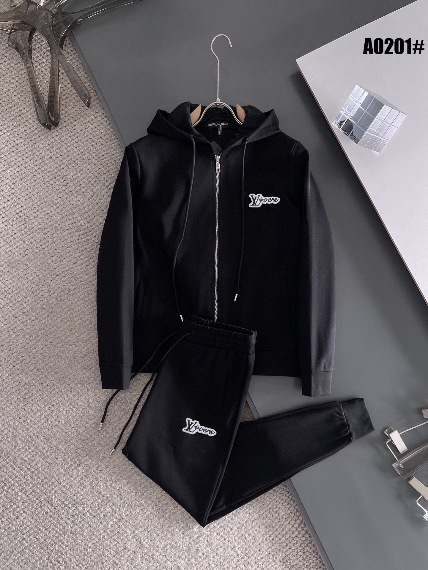 Louis Vuitton Hoodie Cotton M-l-xl