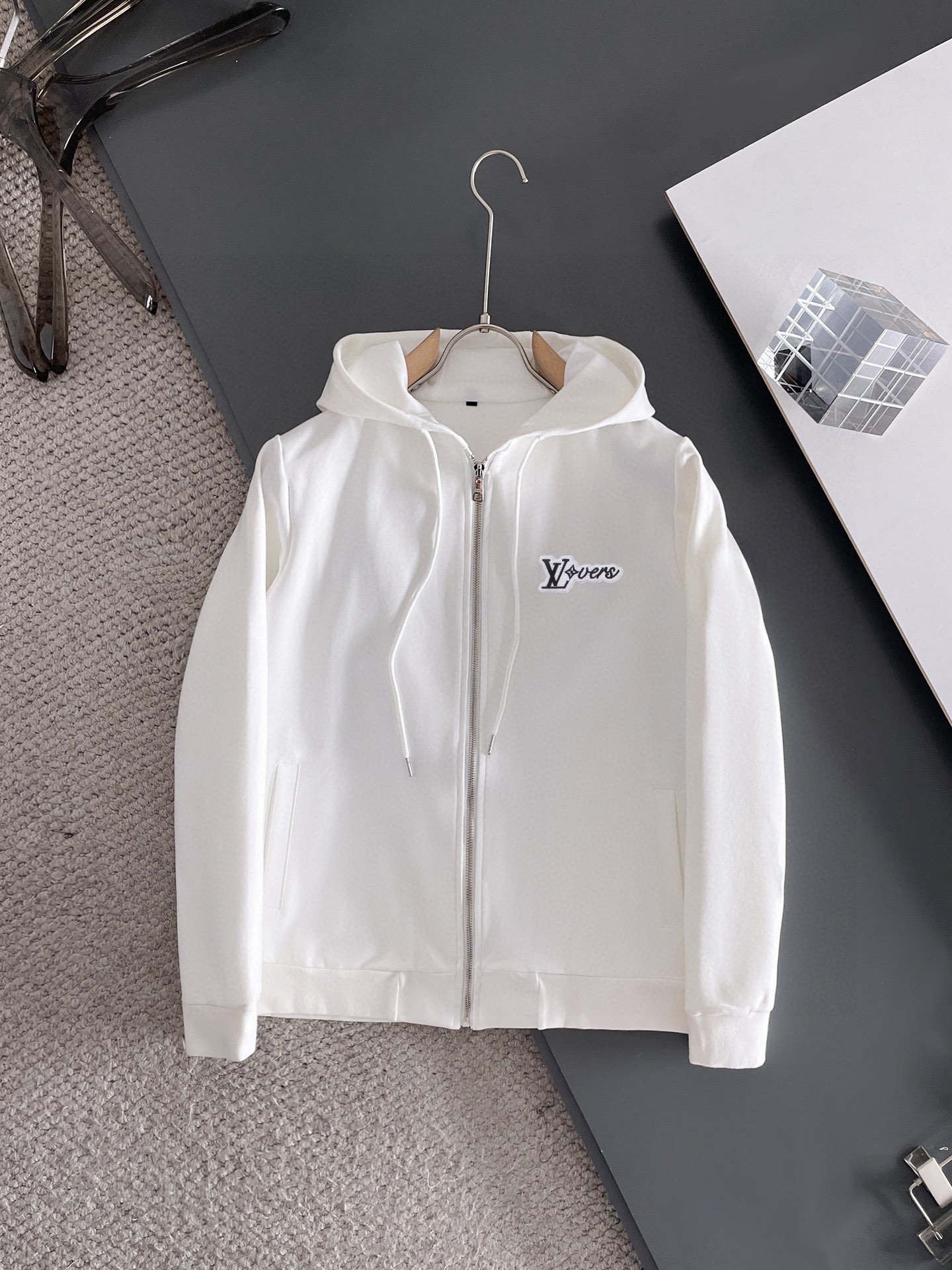 Louis Vuitton Hoodie Cotton M-l-xl